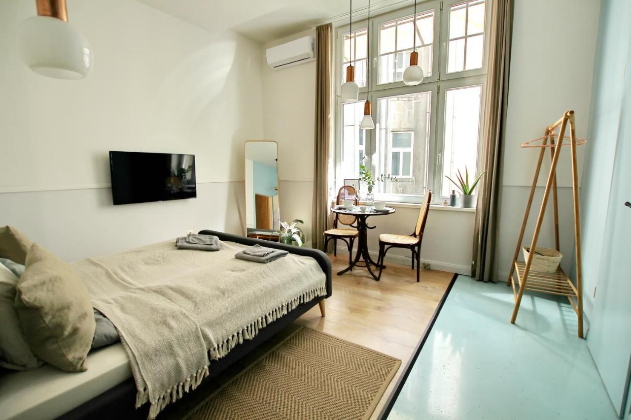 Gellerico Apartments Deak Square Budapest Eksteriør bilde