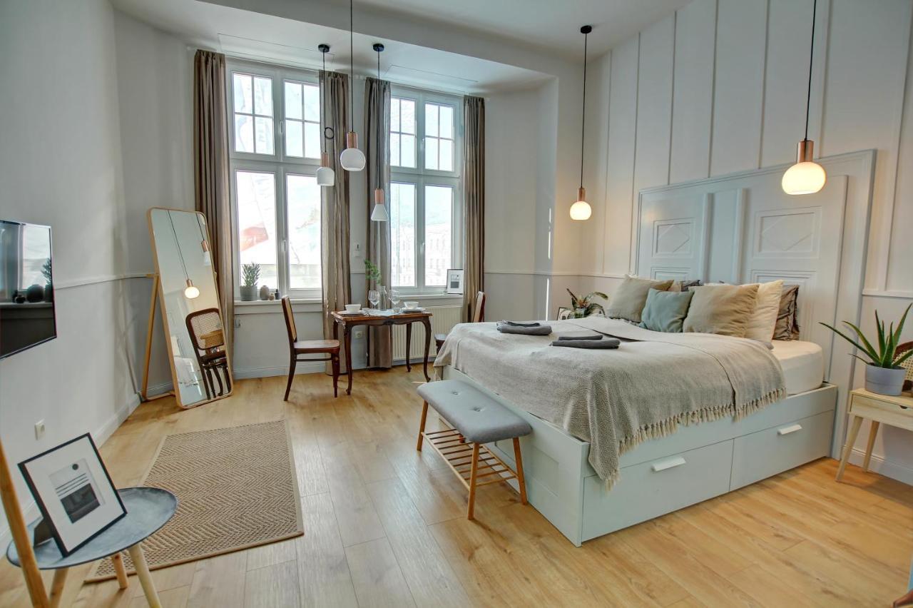 Gellerico Apartments Deak Square Budapest Eksteriør bilde