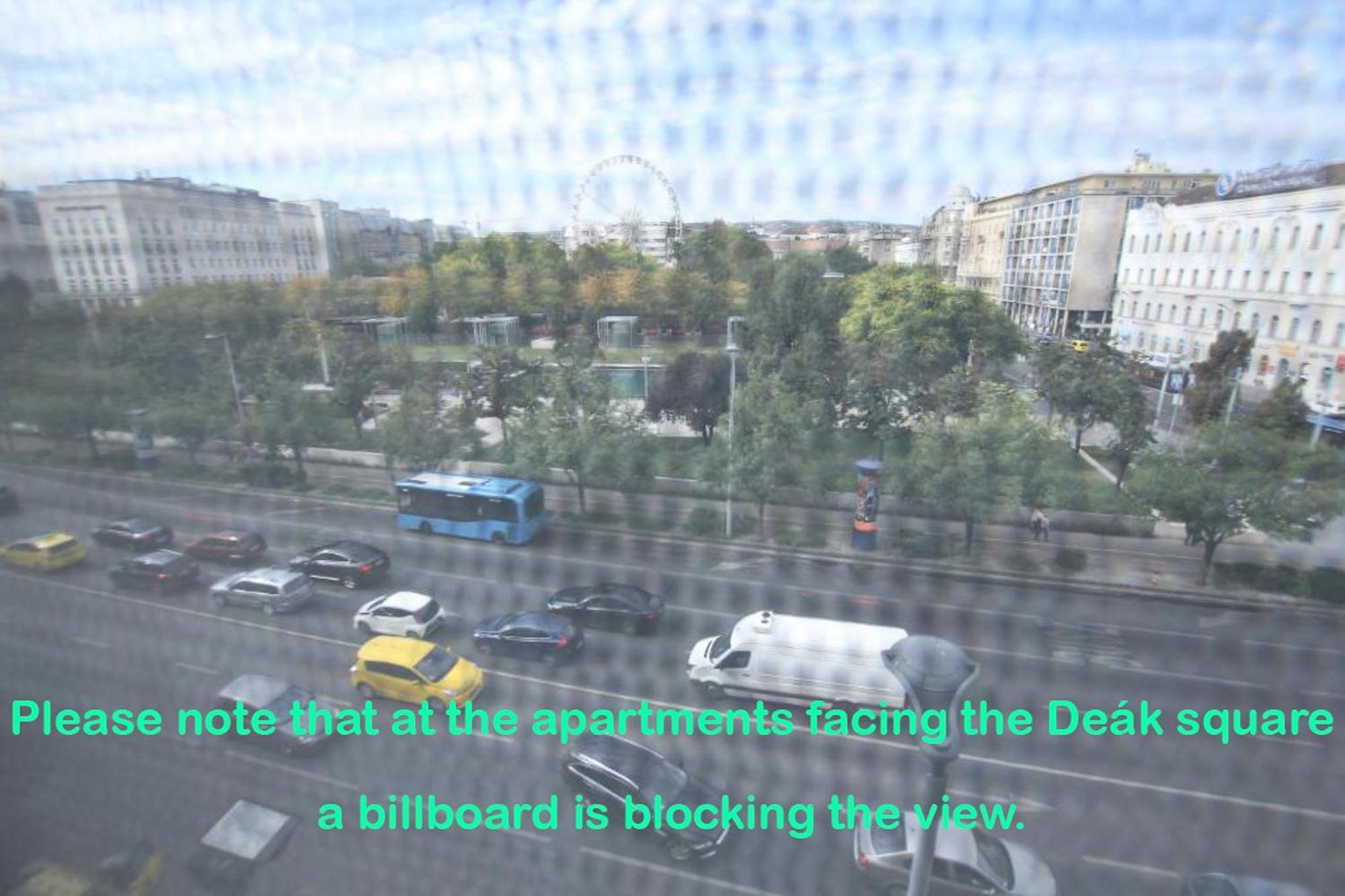 Gellerico Apartments Deak Square Budapest Eksteriør bilde
