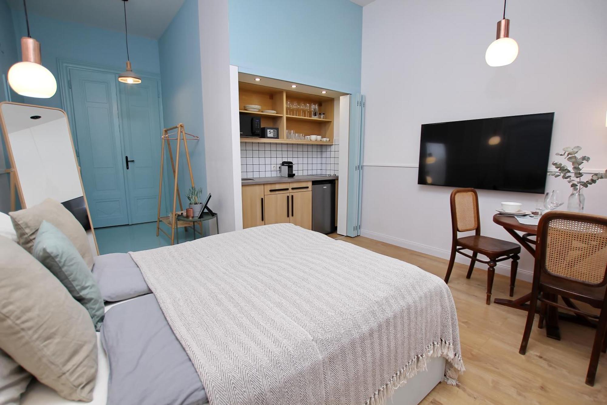 Gellerico Apartments Deak Square Budapest Eksteriør bilde